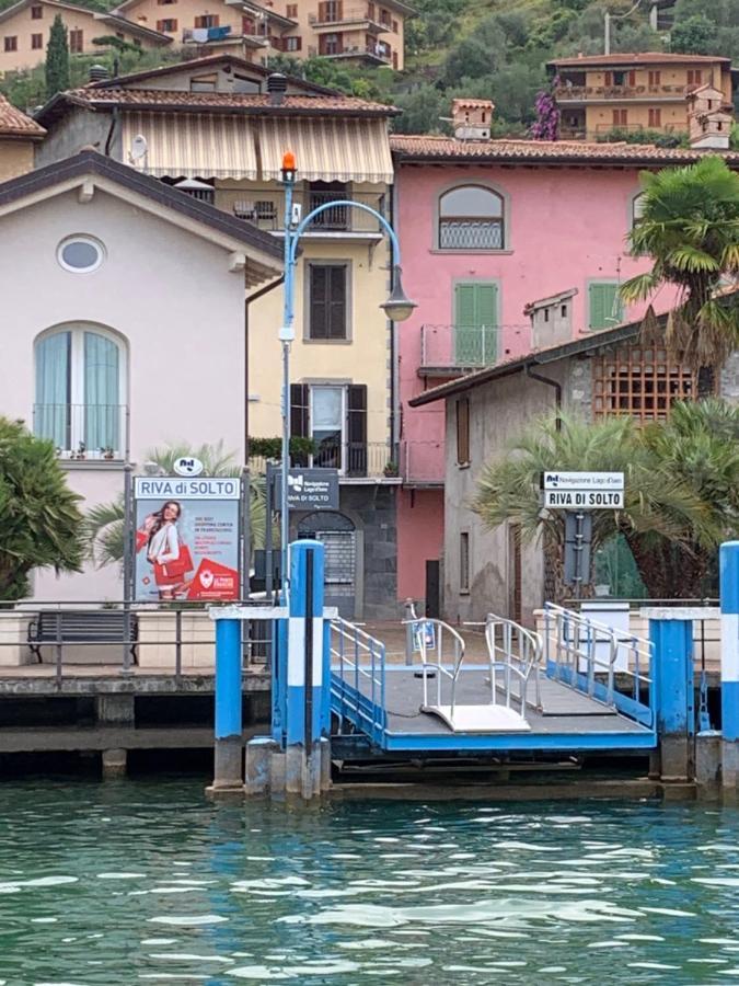 ריבה די סולטו Villa Mirella: Casa Vista Lago Con Piscina מראה חיצוני תמונה